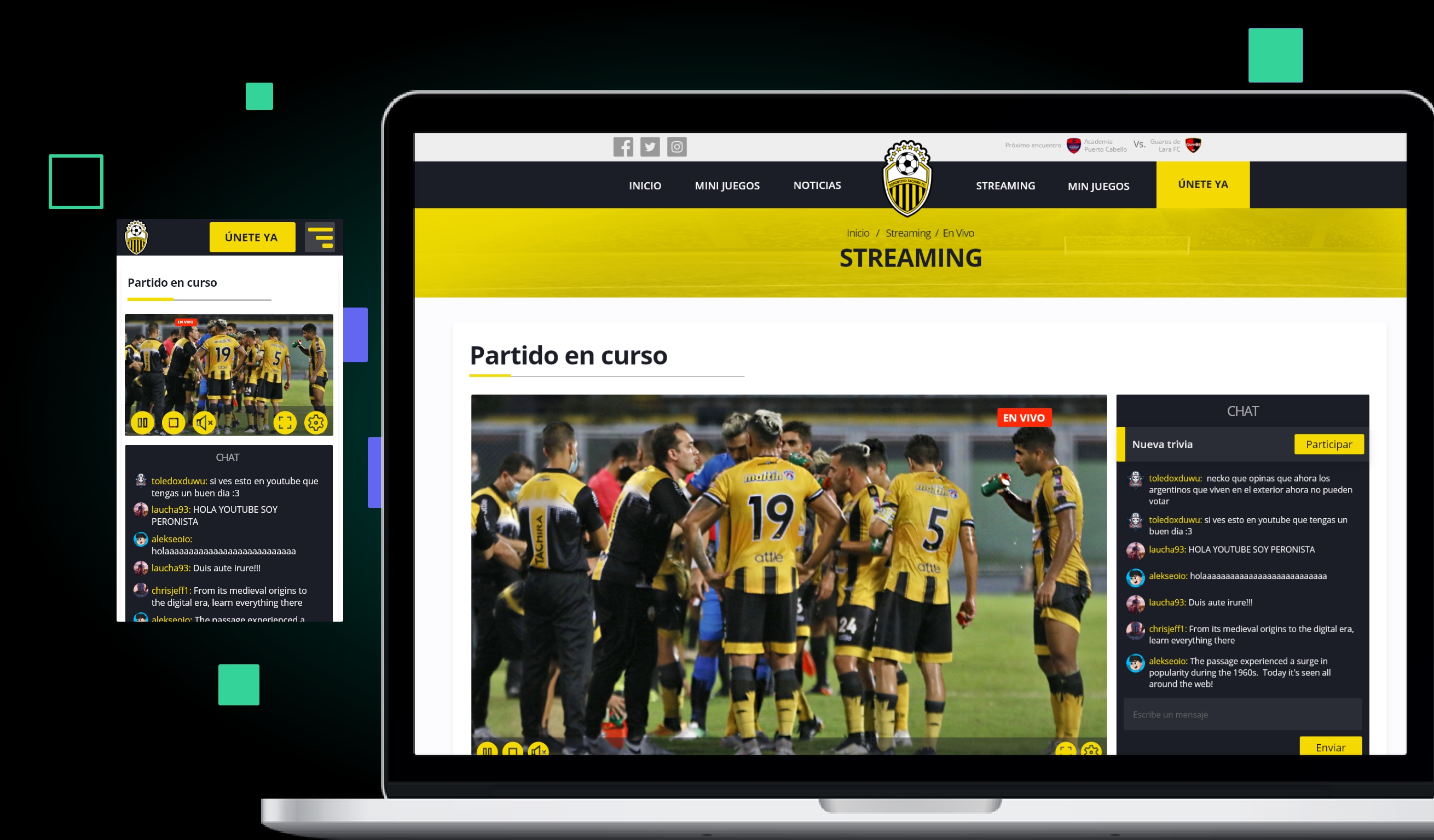 DVO Tachira Streaming